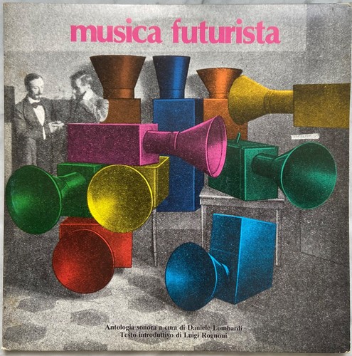 Futuristische musik lp - musik,