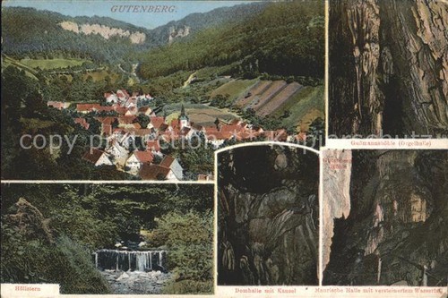 Gutenberg lenningen - gutenberg,
