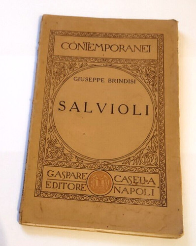 Salvioli giuseppe brindisi - salvioli,,